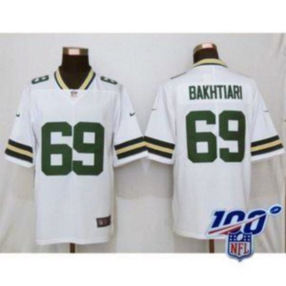 david bakhtiari jersey